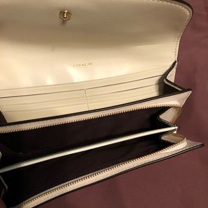 Coach Satchel and Matching Wallet